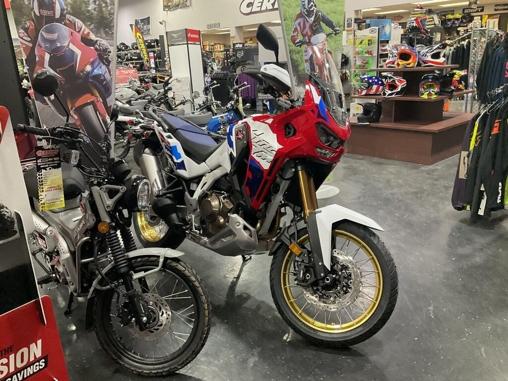 New 2026 Honda Africa Twin Adventure Sports ES