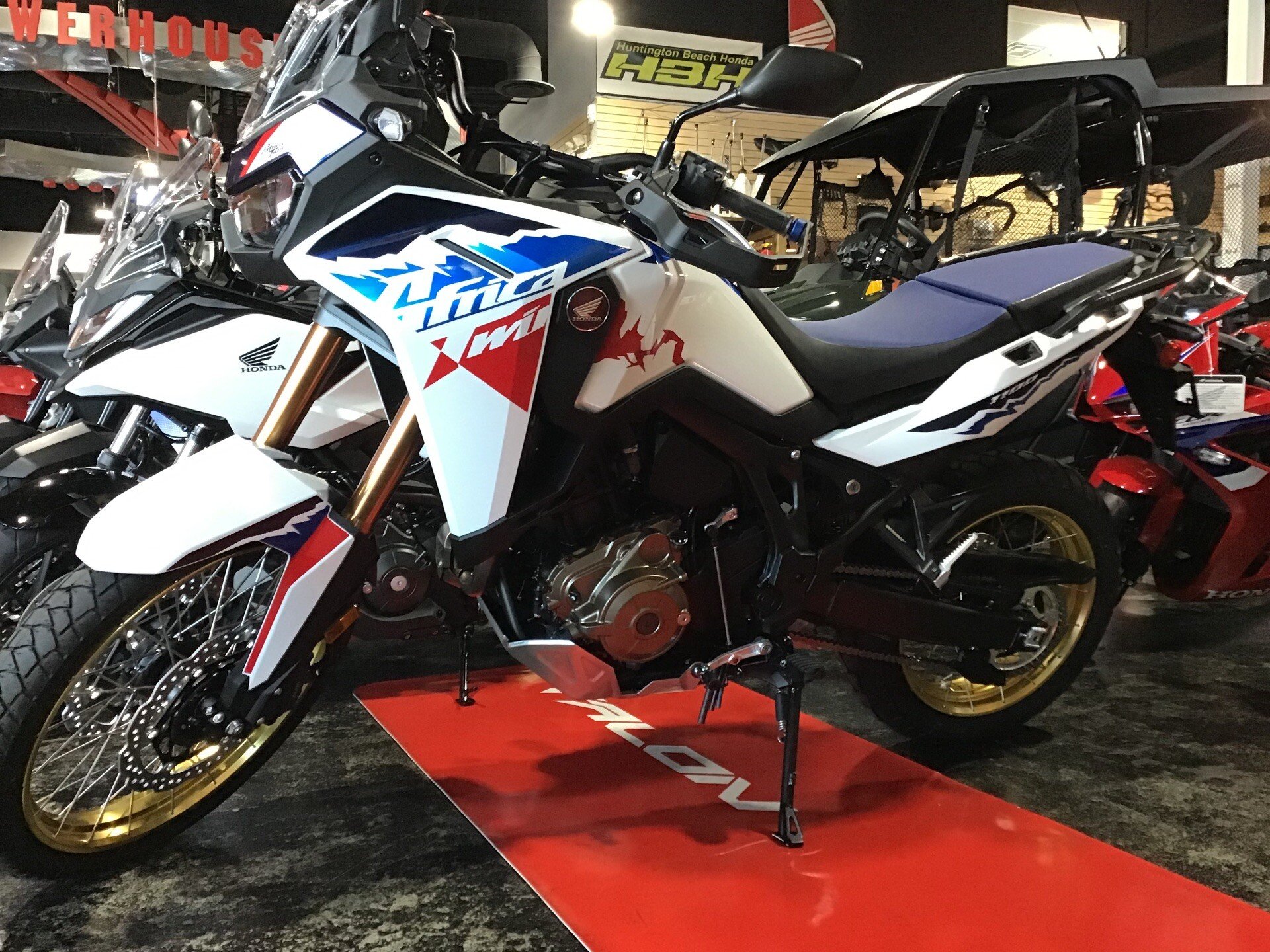 New 2026 Honda Africa Twin