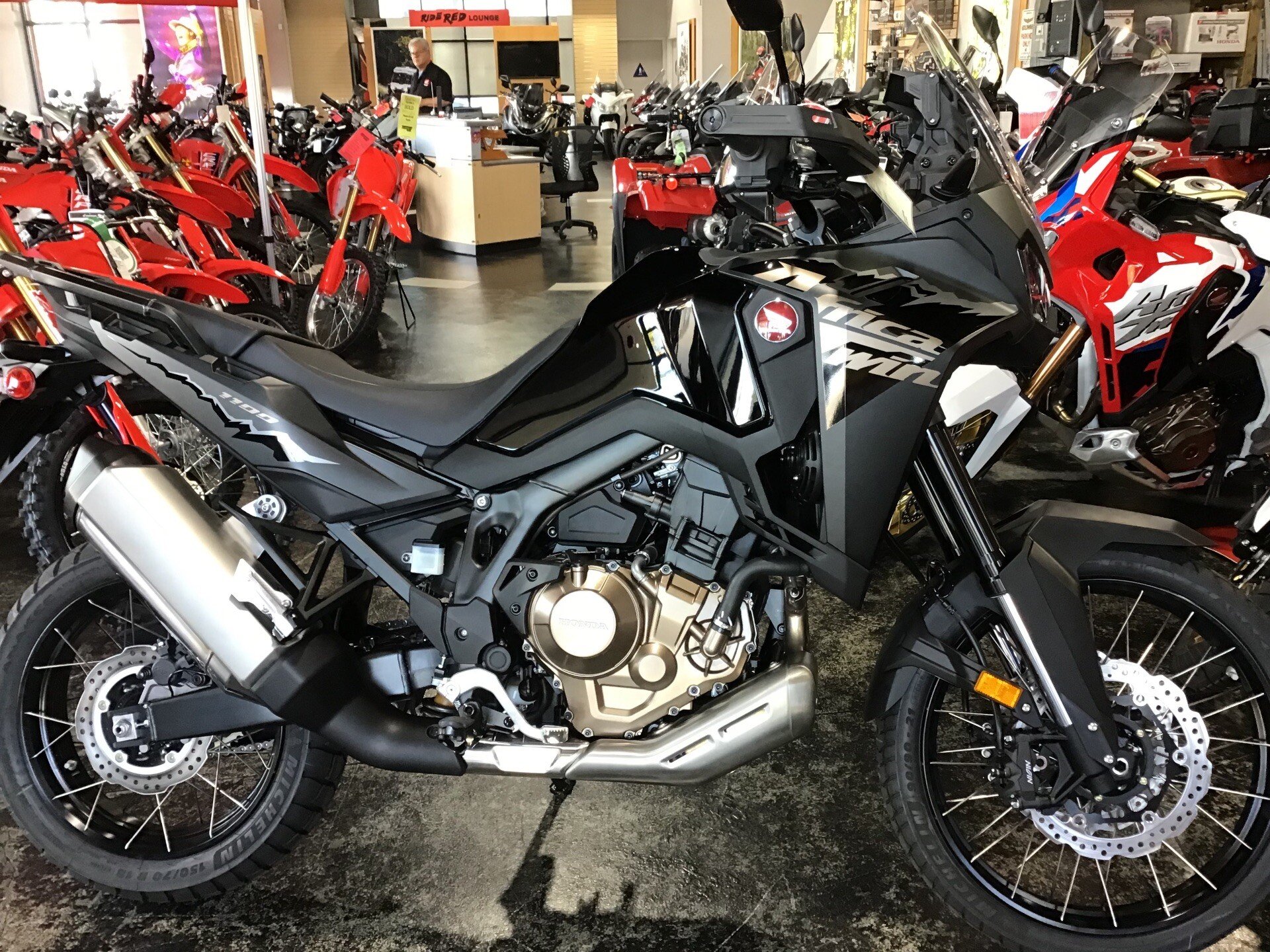 New 2026 Honda Africa Twin