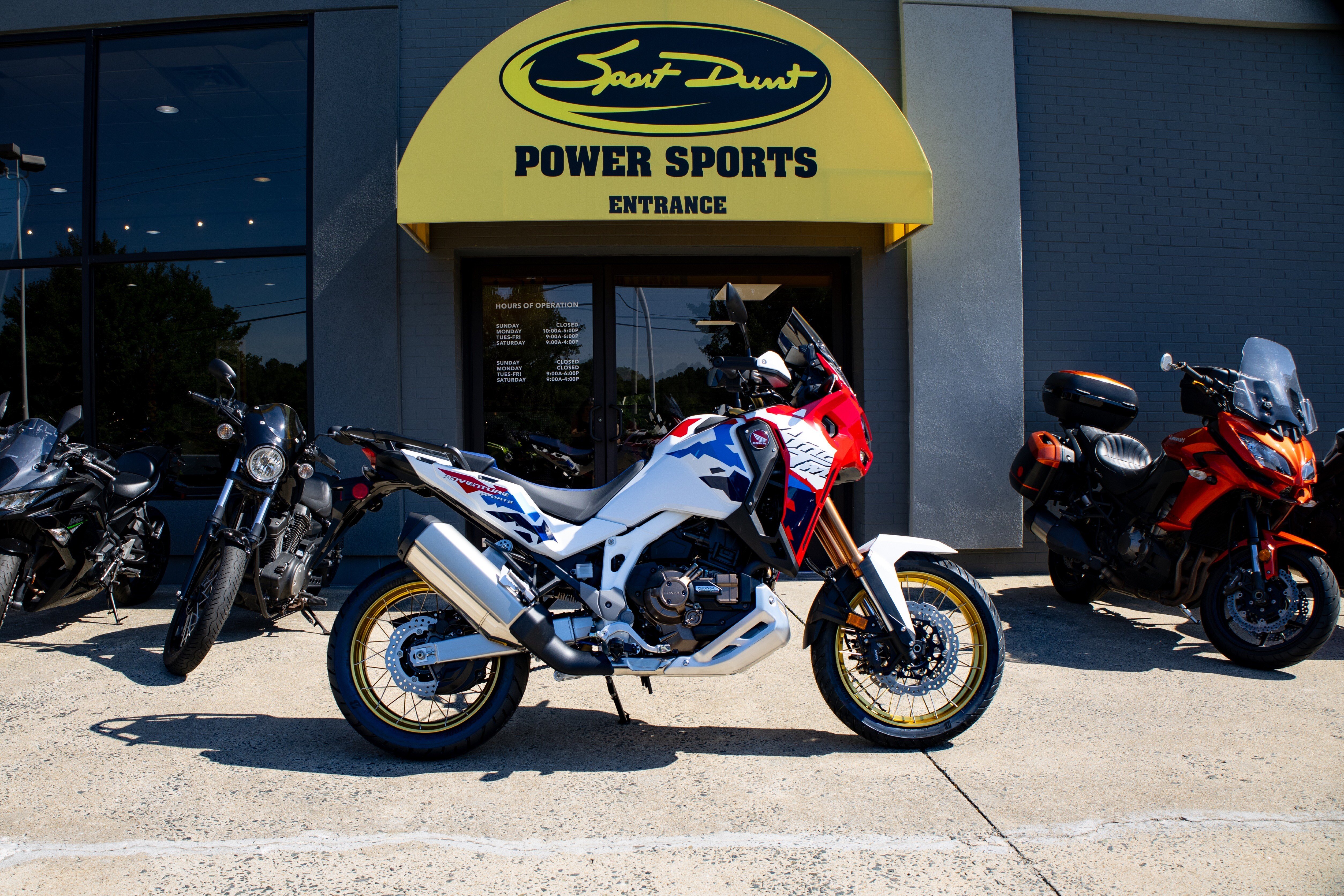 New 2026 Honda Africa Twin Adventure Sports ES DCT