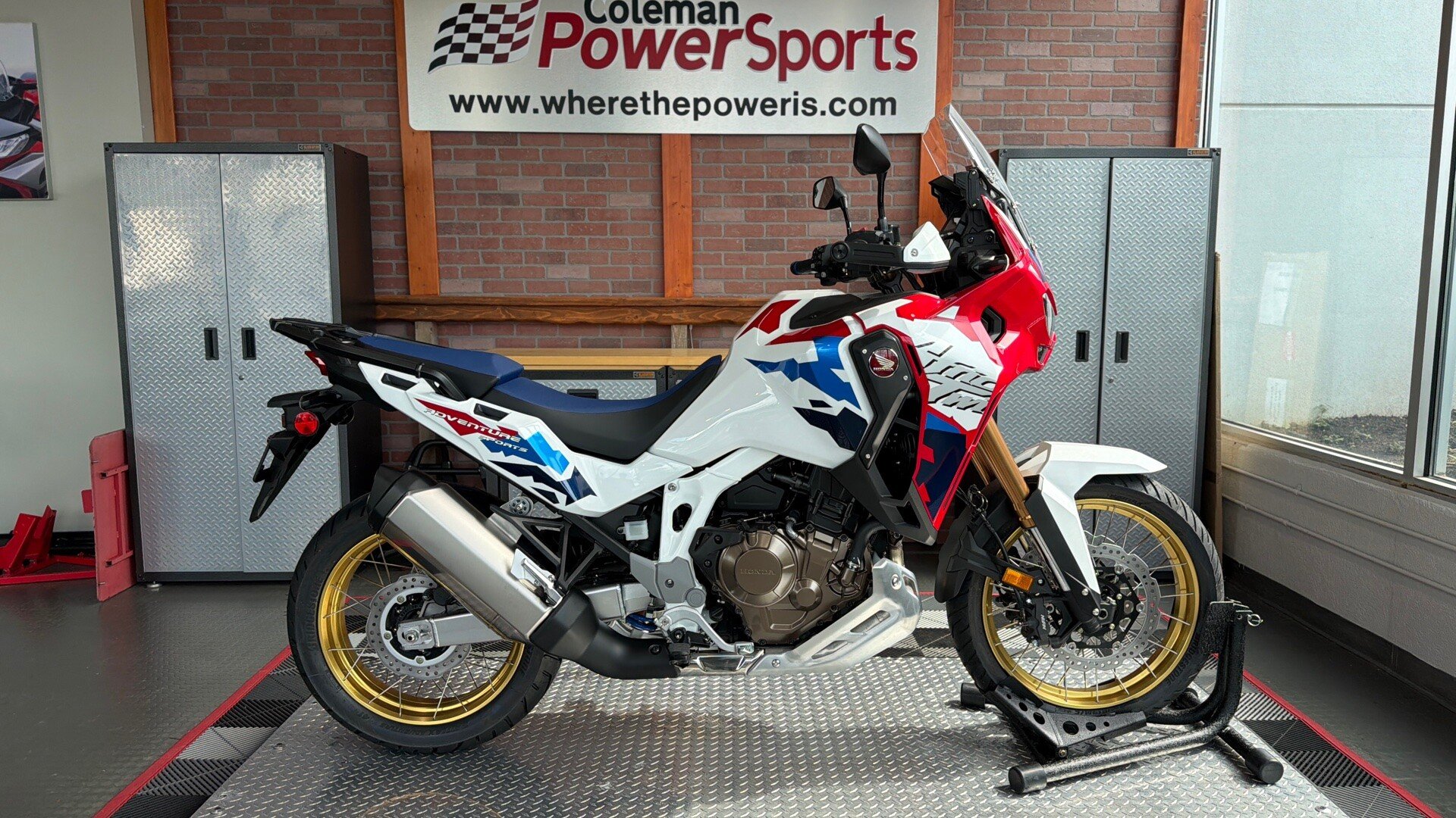 New 2026 Honda Africa Twin Adventure Sports ES