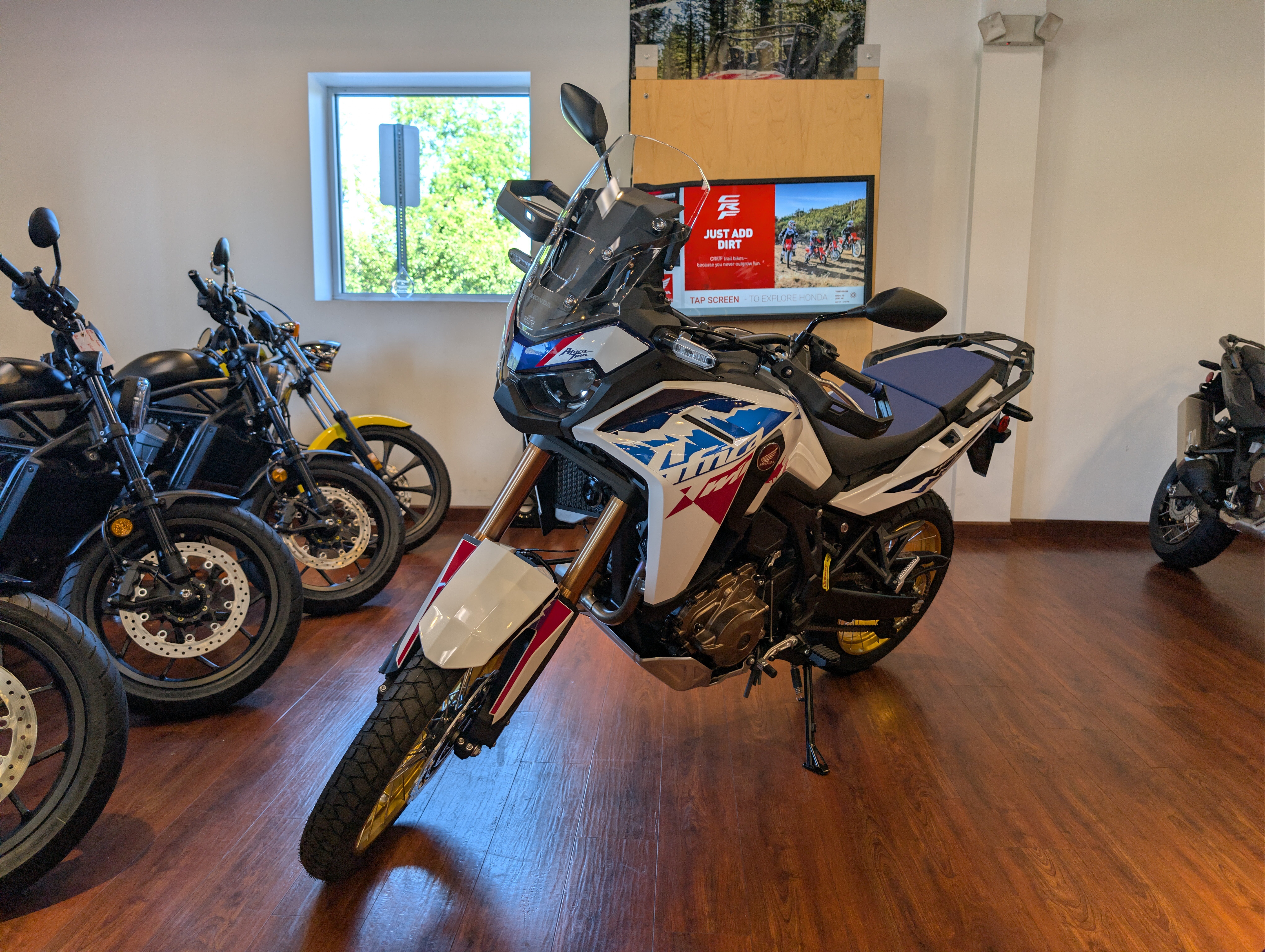 New 2026 Honda Africa Twin