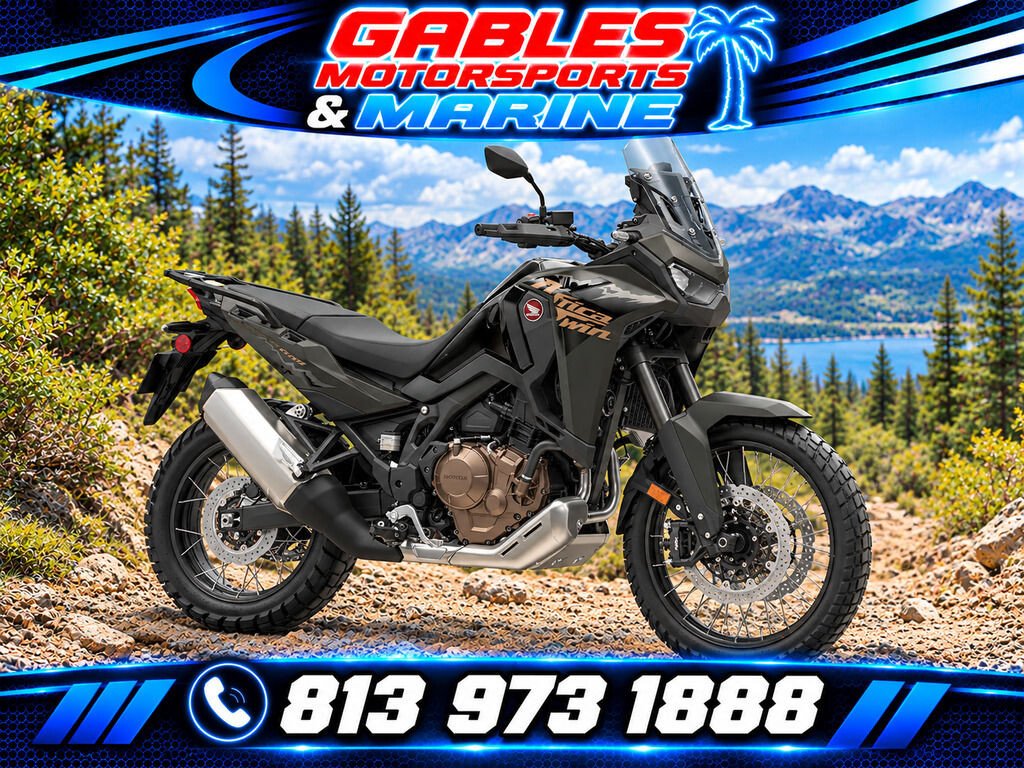 New 2026 Honda Africa Twin