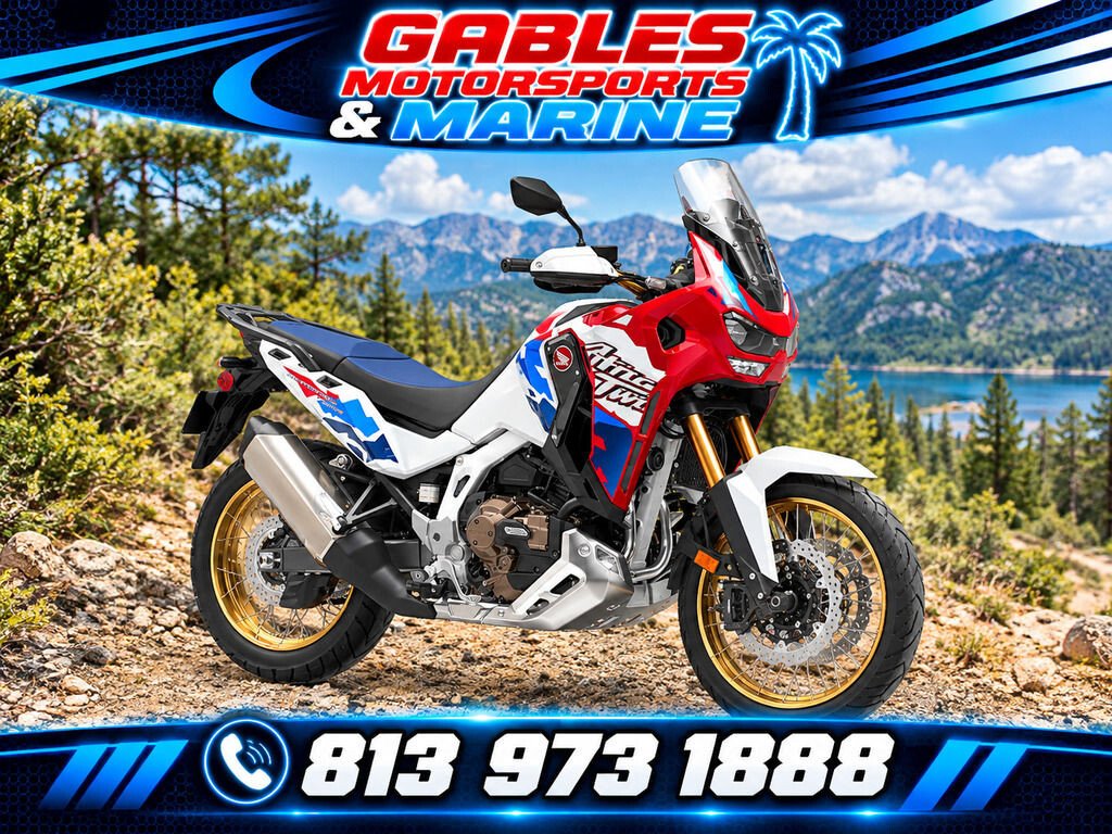 New 2026 Honda Africa Twin Adventure Sports ES