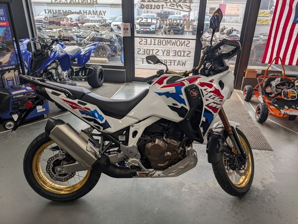 New 2026 Honda Africa Twin Adventure Sports ES DCT