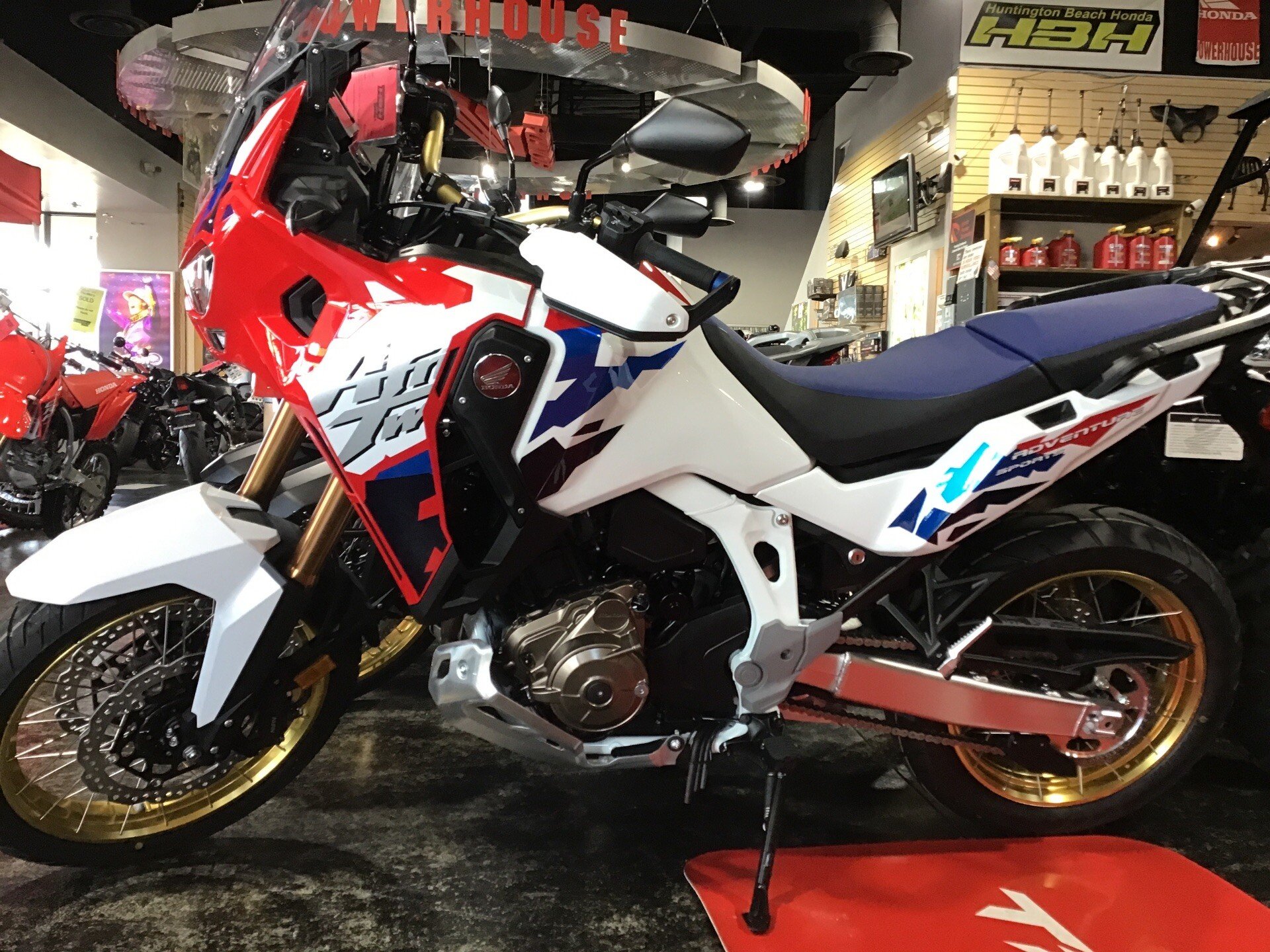 New 2026 Honda Africa Twin Adventure Sports ES DCT