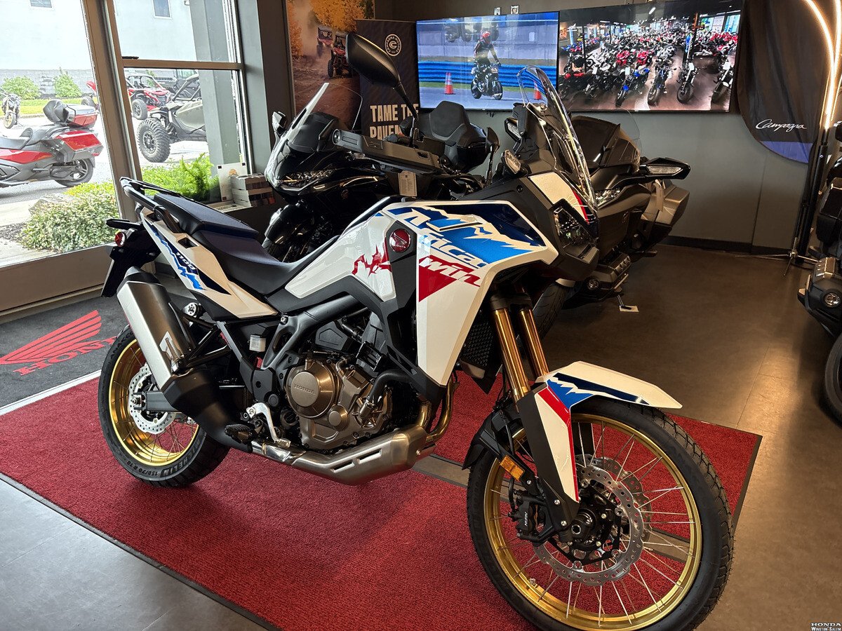 New 2026 Honda Africa Twin