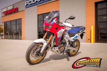 New 2026 Honda Africa Twin Adventure Sports ES DCT