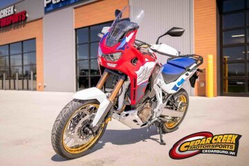 New 2026 Honda Africa Twin Adventure Sports ES