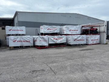 New 2026 Honda Africa Twin Adventure Sports ES