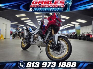 New 2026 Honda Africa Twin Adventure Sports ES