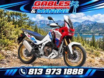 New 2026 Honda Africa Twin Adventure Sports ES