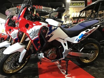 New 2026 Honda Africa Twin Adventure Sports ES