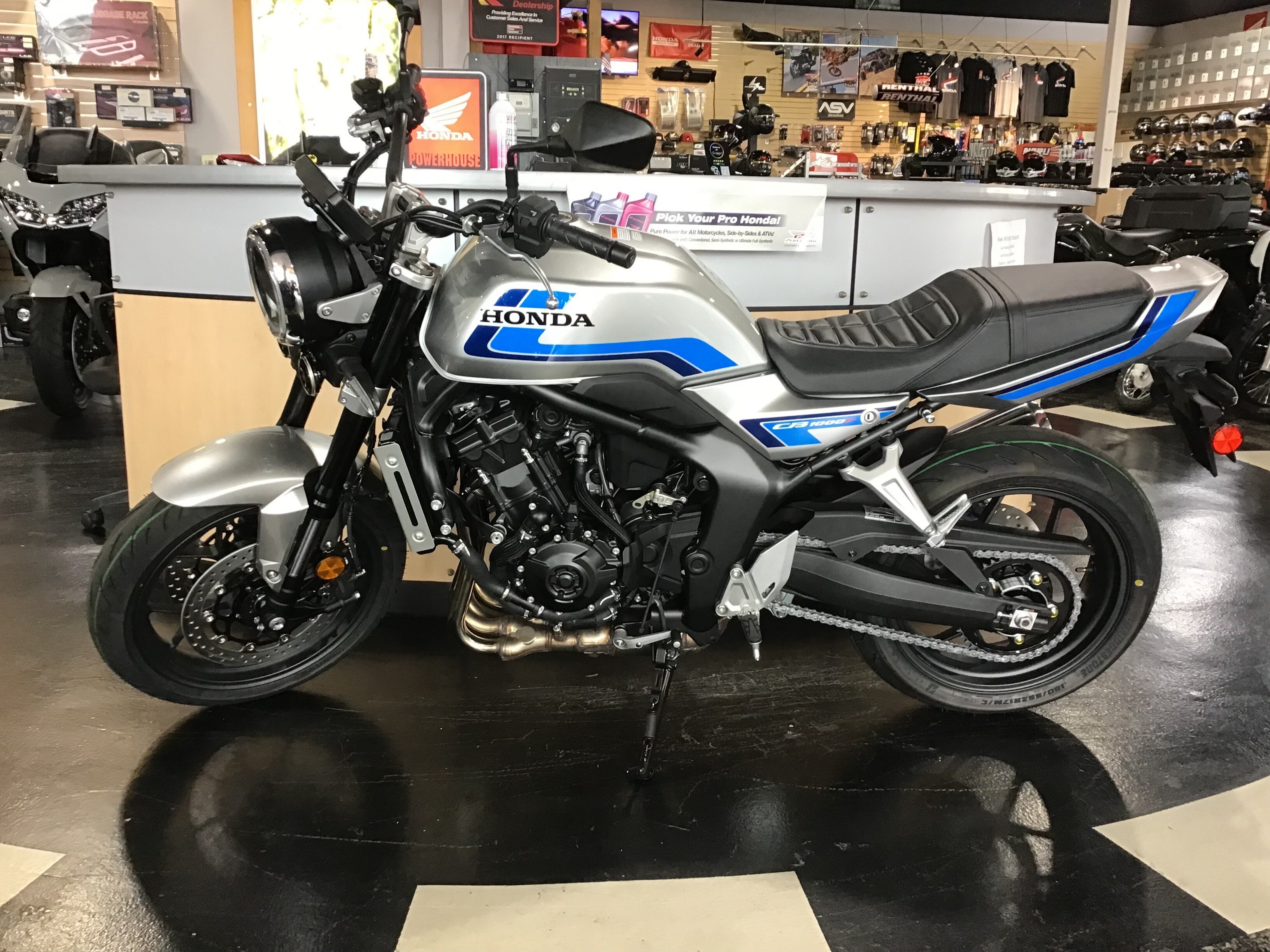 New 2026 Honda CB1000