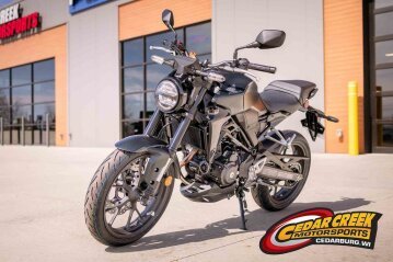 New 2026 Honda CB300R ABS