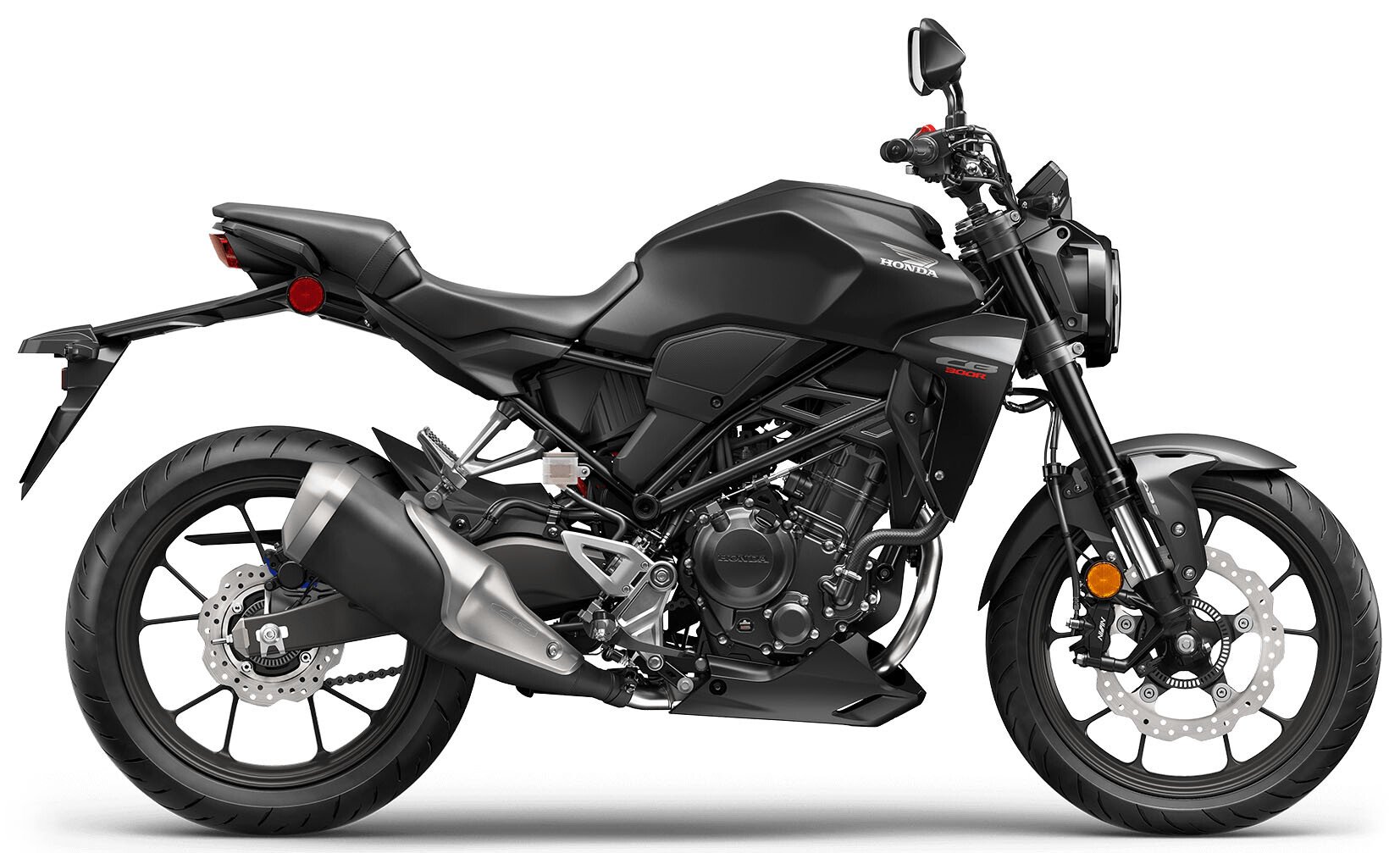 New 2026 Honda CB300R ABS