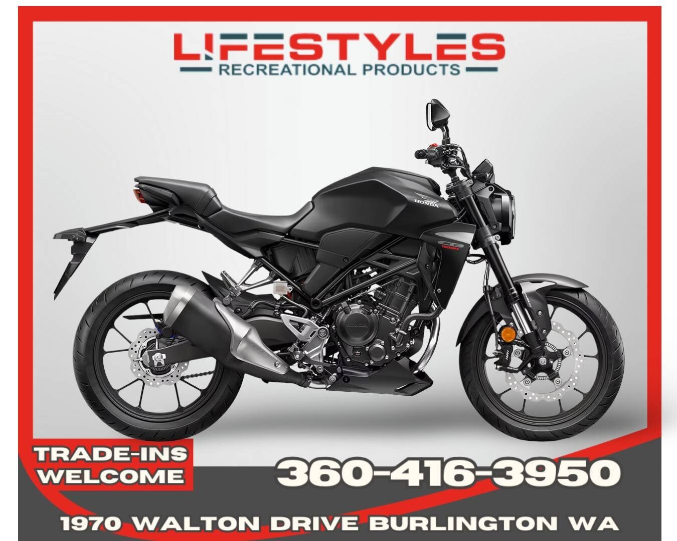 New 2026 Honda CB300R ABS