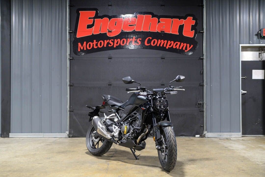 New 2026 Honda CB300R ABS