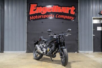 New 2026 Honda CB300R ABS