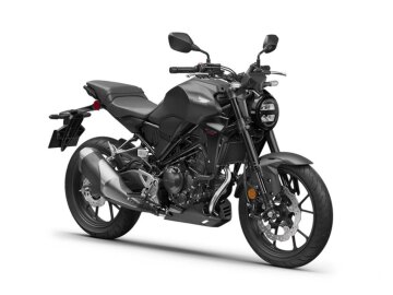 New 2026 Honda CB300R ABS