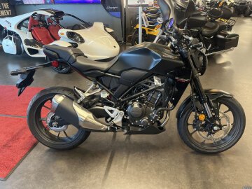New 2026 Honda CB300R ABS