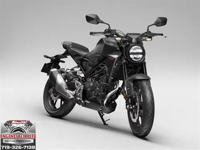 New 2026 Honda CB300R