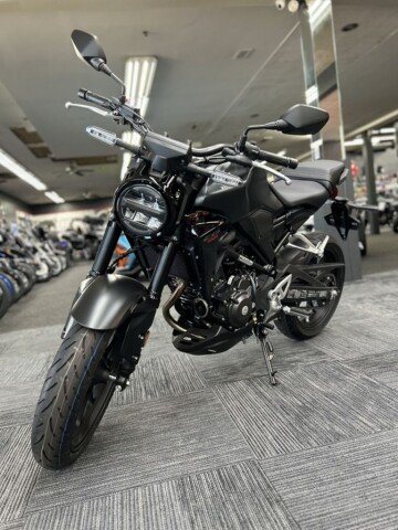 New 2026 Honda CB300R ABS