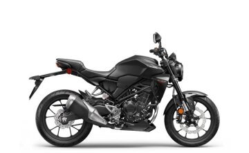 New 2026 Honda CB300R ABS