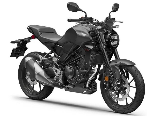 New 2026 Honda CB300R ABS