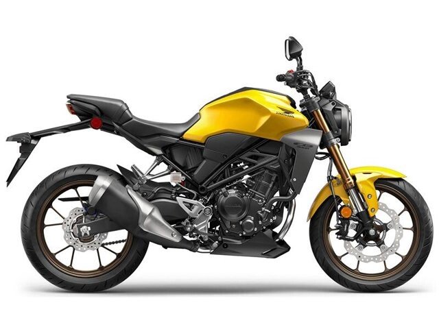 New 2026 Honda CB300R ABS