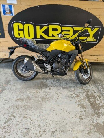 New 2026 Honda CB300R ABS