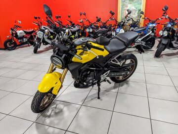 New 2026 Honda CB300R ABS