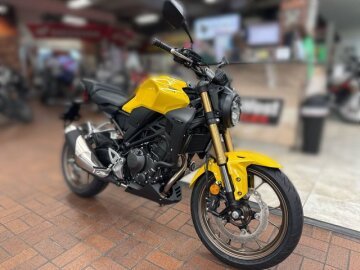 New 2026 Honda CB300R ABS