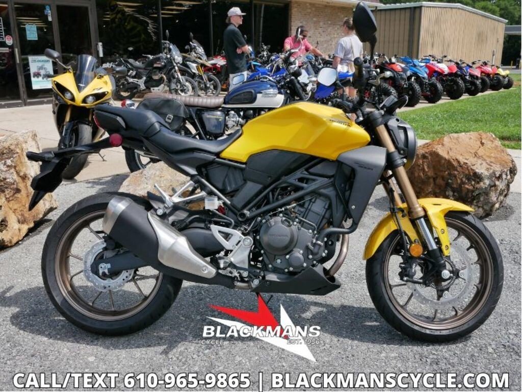 New 2026 Honda CB300R ABS