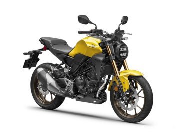 New 2026 Honda CB300R ABS