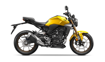 New 2026 Honda CB300R ABS