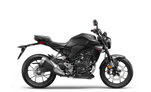 New 2026 Honda CB300R ABS