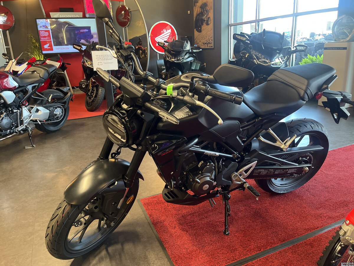 New 2026 Honda CB300R ABS