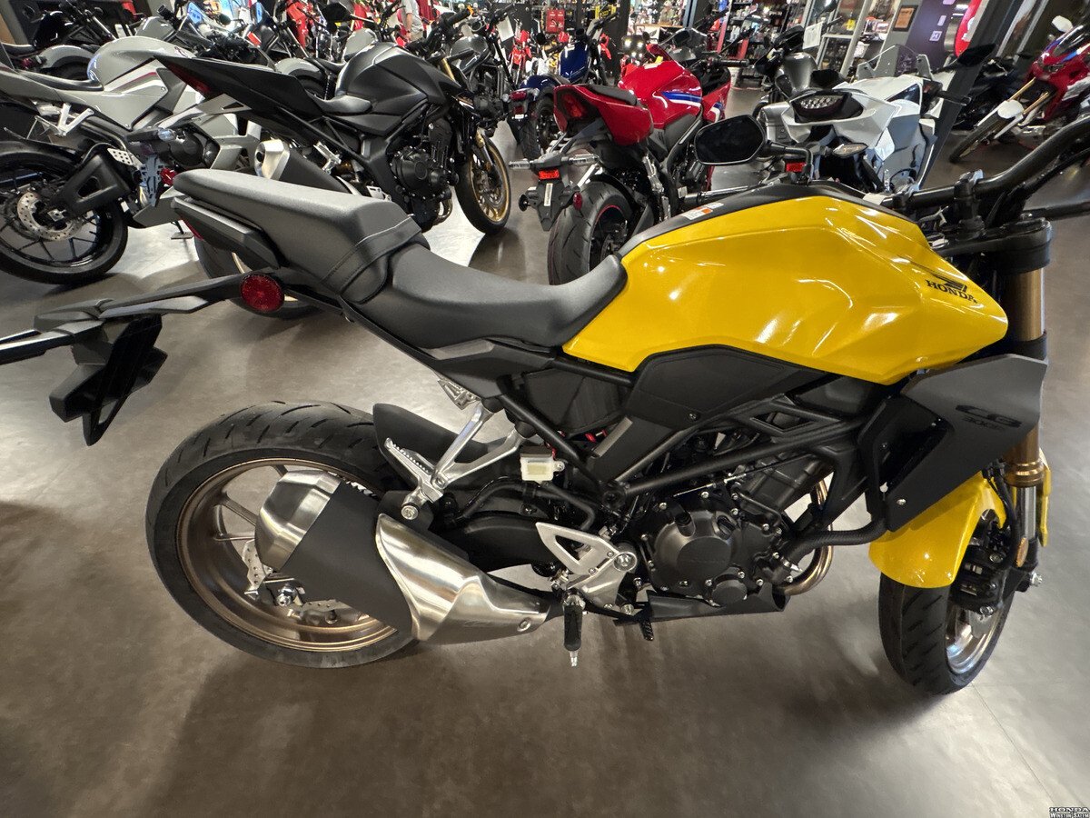 New 2026 Honda CB300R ABS