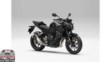 New 2026 Honda CB500