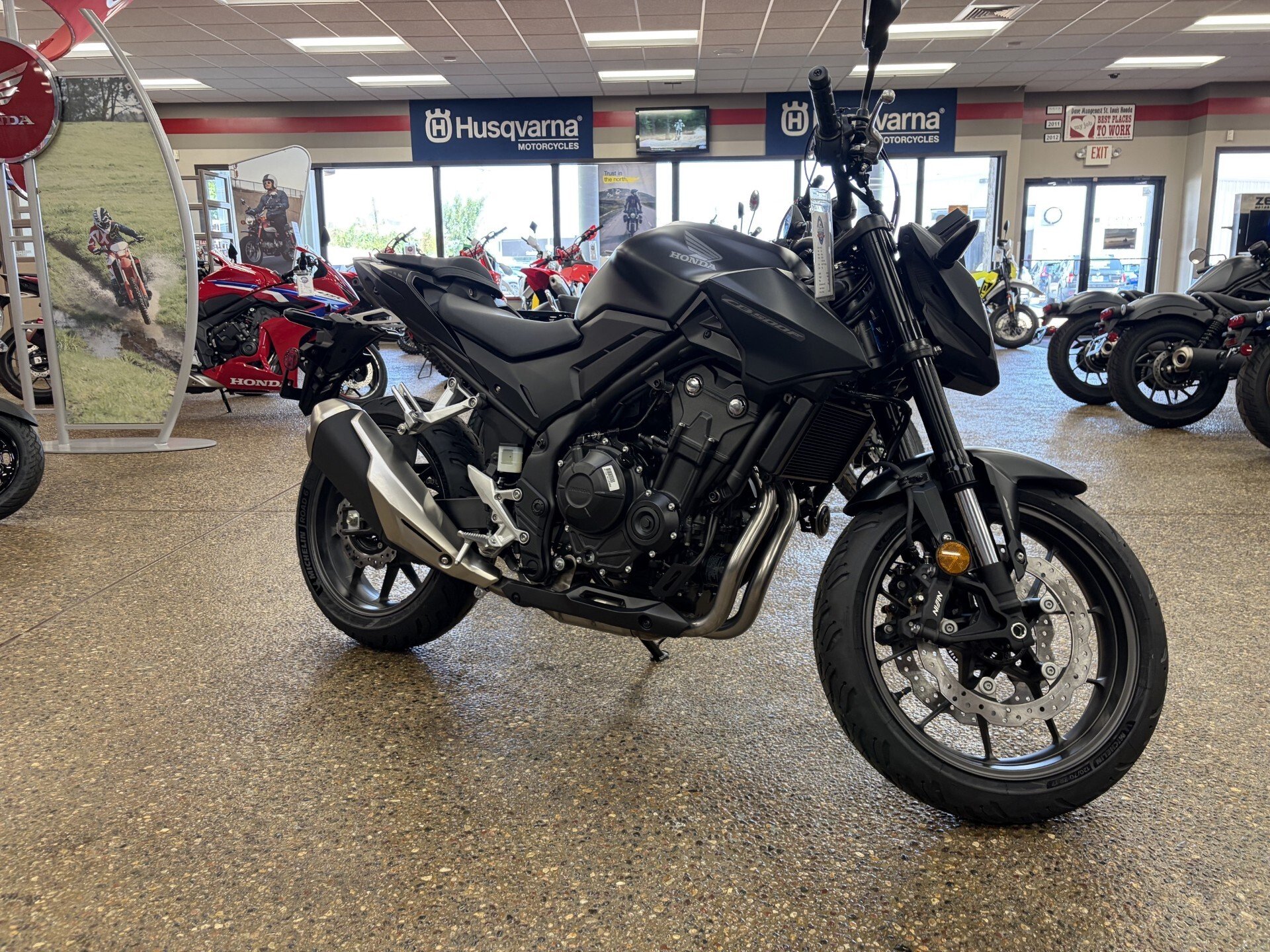 New 2026 Honda CB500F