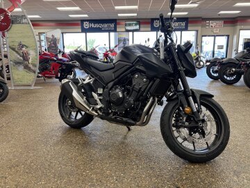 New 2026 Honda CB500F