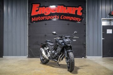 New 2026 Honda CB500F