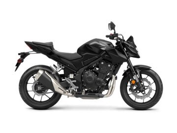 New 2026 Honda CB500F