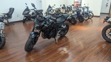 New 2026 Honda CB500F