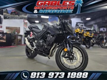 New 2026 Honda CB500F