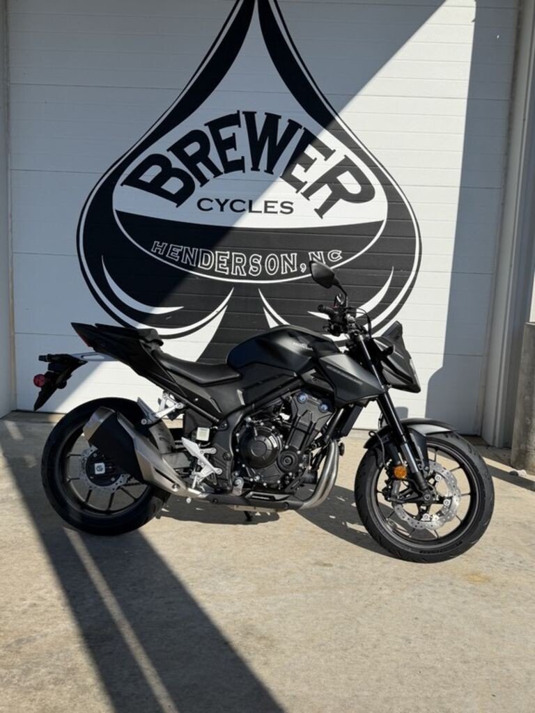 New 2026 Honda CB500F