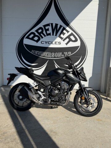 New 2026 Honda CB500F