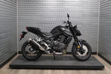 New 2026 Honda CB500F
