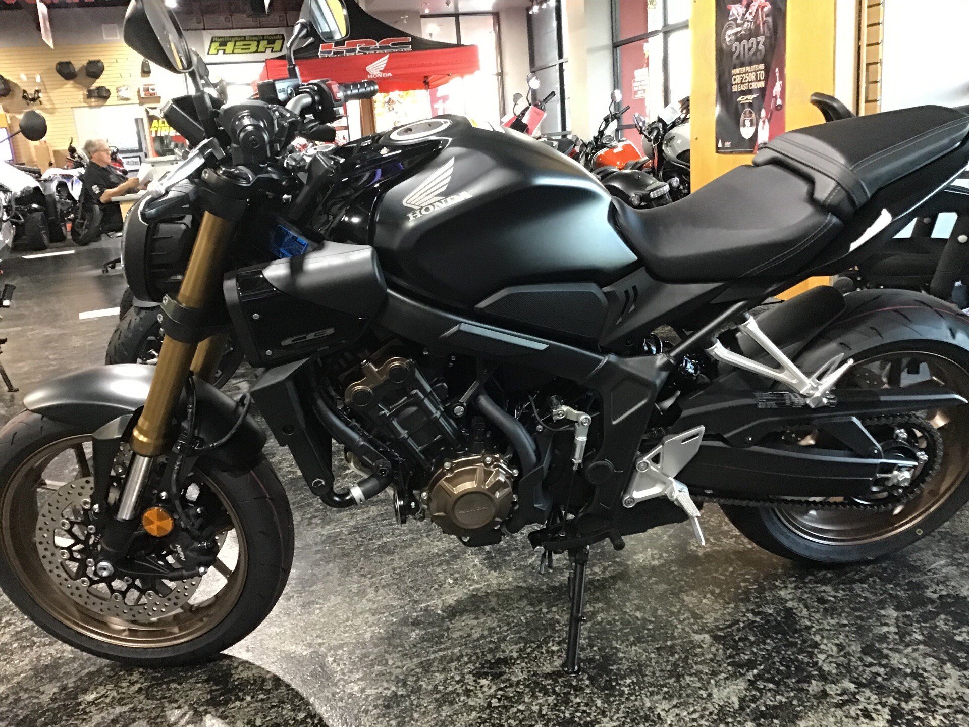 New 2026 Honda CB650R ABS